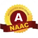 NAAC A Grade accreditation logo for recognised universities