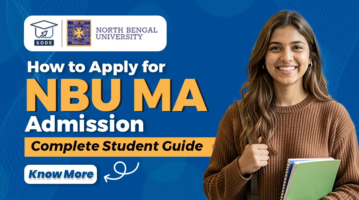 Read more about the article How to Apply for NBU MA Admission 2026: Complete Student Guide
