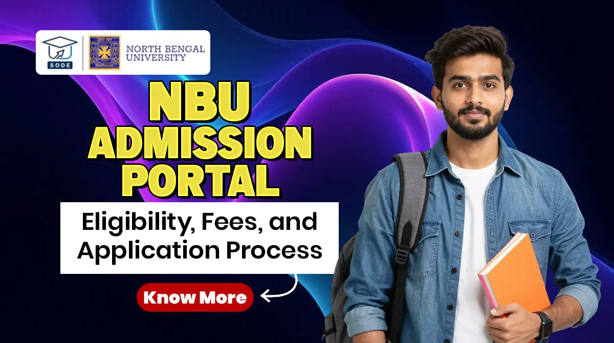 Read more about the article NBU Admission Portal 2026: Eligibility, Fees, and Application Process