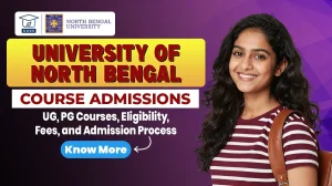 university of north bengal course admissions